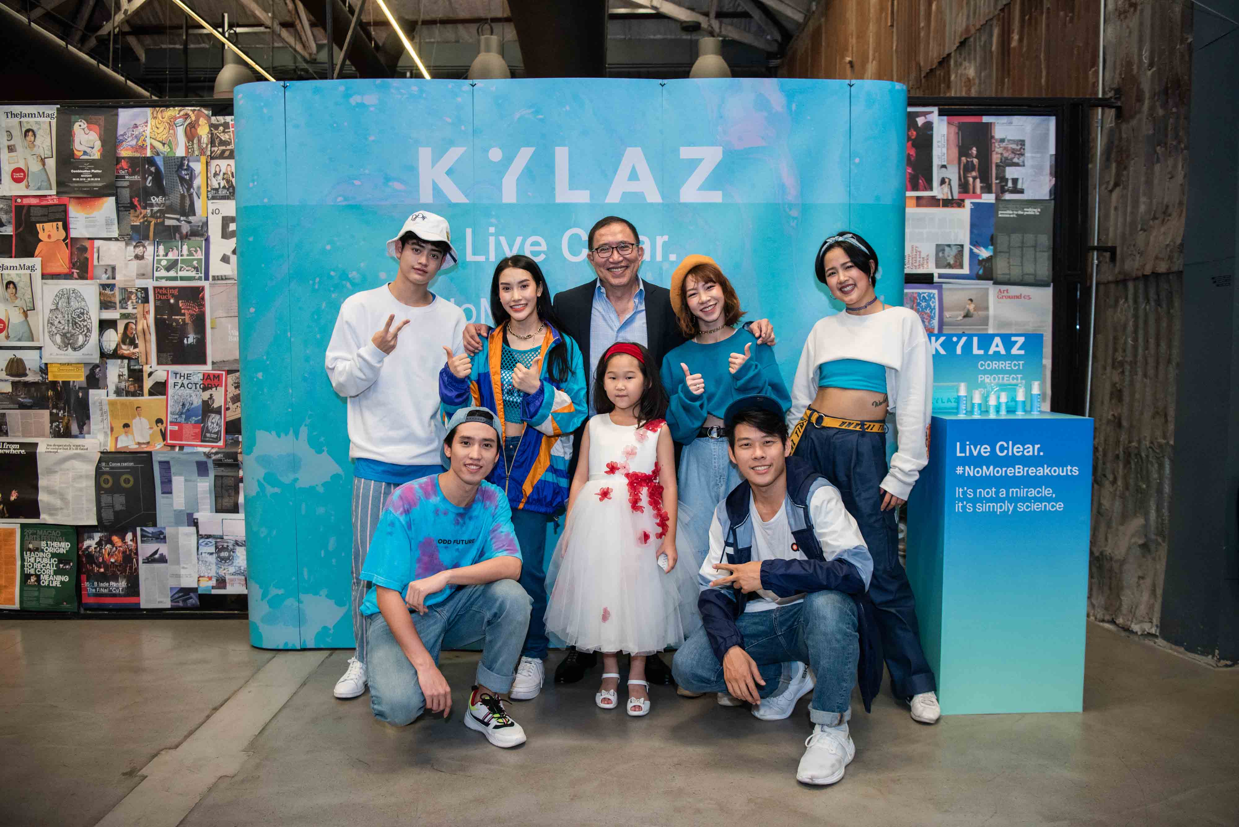 Kylaz Launch